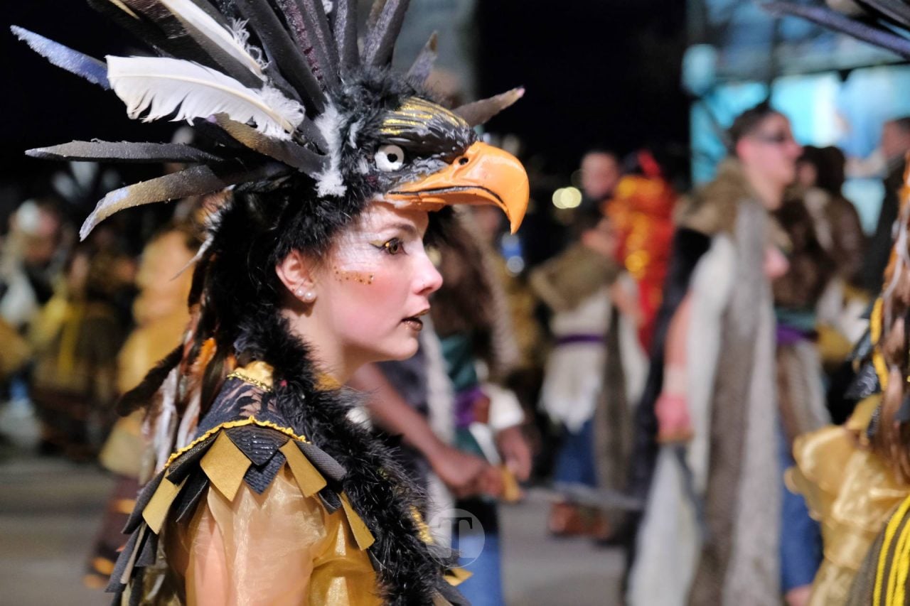 Escuela de Danza Attitude y El Burleta logran los máximos premios del Desfile Nacional de Carnaval