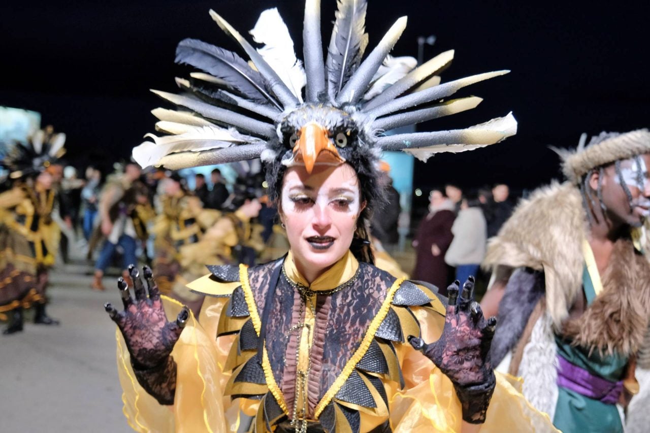Escuela de Danza Attitude y El Burleta logran los máximos premios del Desfile Nacional de Carnaval