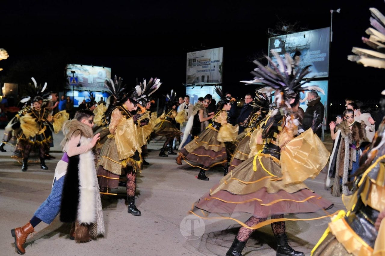 Escuela de Danza Attitude y El Burleta logran los máximos premios del Desfile Nacional de Carnaval