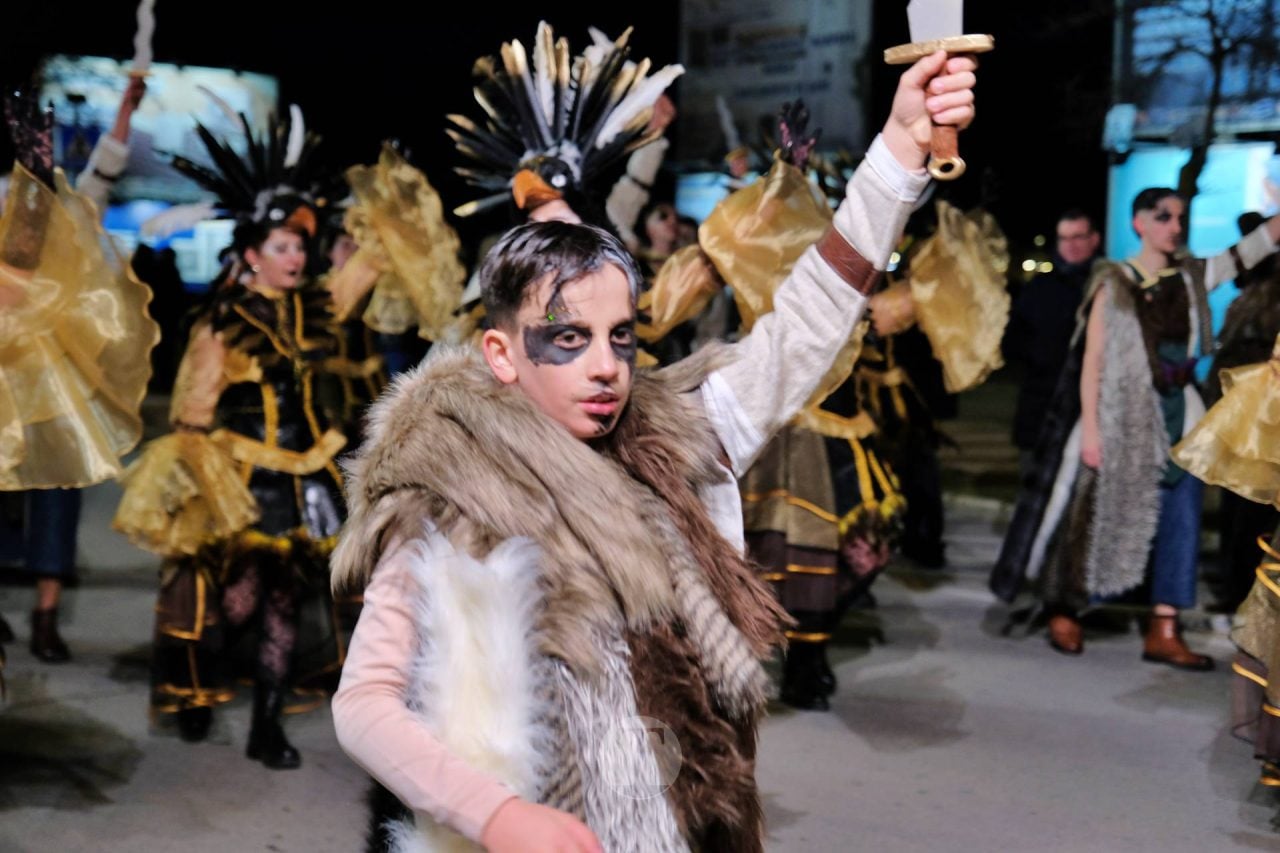 Escuela de Danza Attitude y El Burleta logran los máximos premios del Desfile Nacional de Carnaval