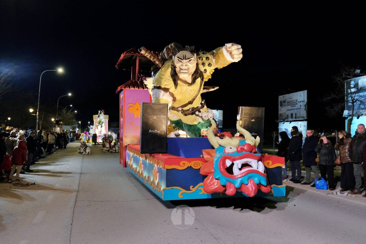 Escuela de Danza Attitude y El Burleta logran los máximos premios del Desfile Nacional de Carnaval
