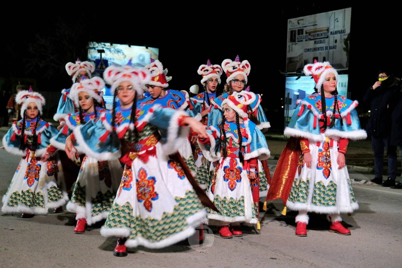 Escuela de Danza Attitude y El Burleta logran los máximos premios del Desfile Nacional de Carnaval