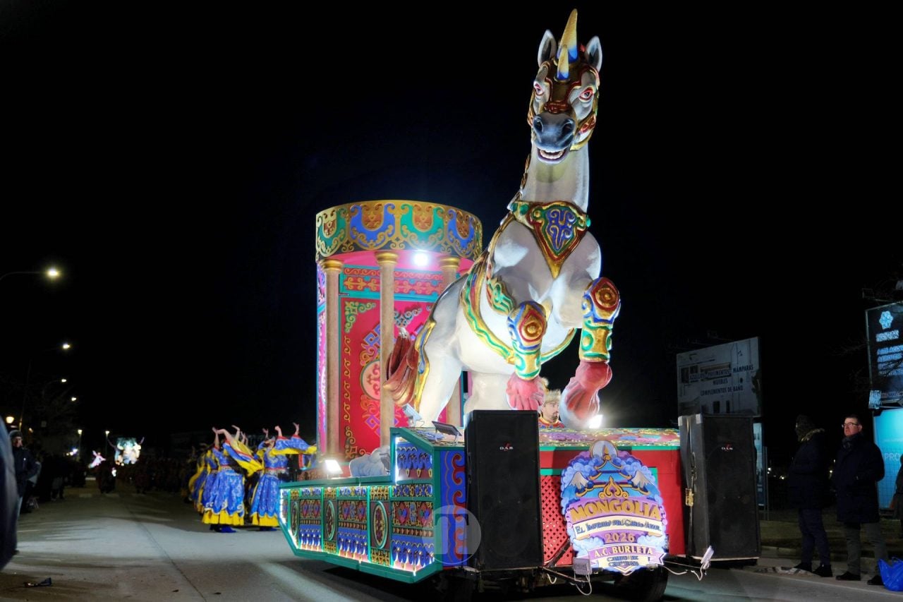 Escuela de Danza Attitude y El Burleta logran los máximos premios del Desfile Nacional de Carnaval