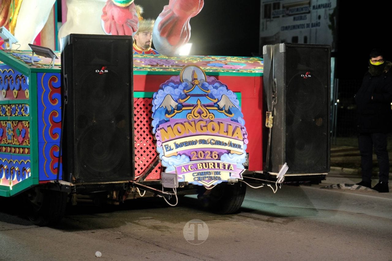 Escuela de Danza Attitude y El Burleta logran los máximos premios del Desfile Nacional de Carnaval