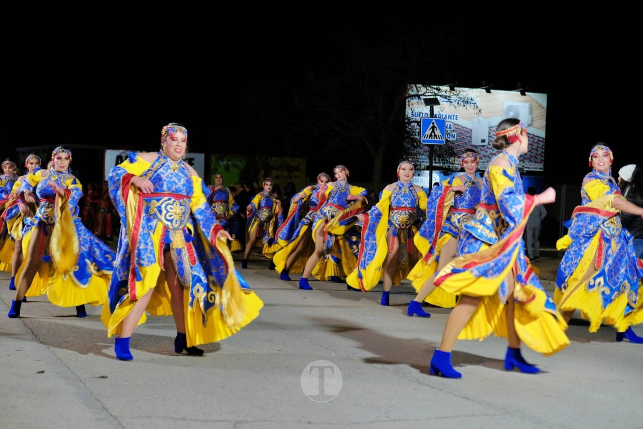 Escuela de Danza Attitude y El Burleta logran los máximos premios del Desfile Nacional de Carnaval