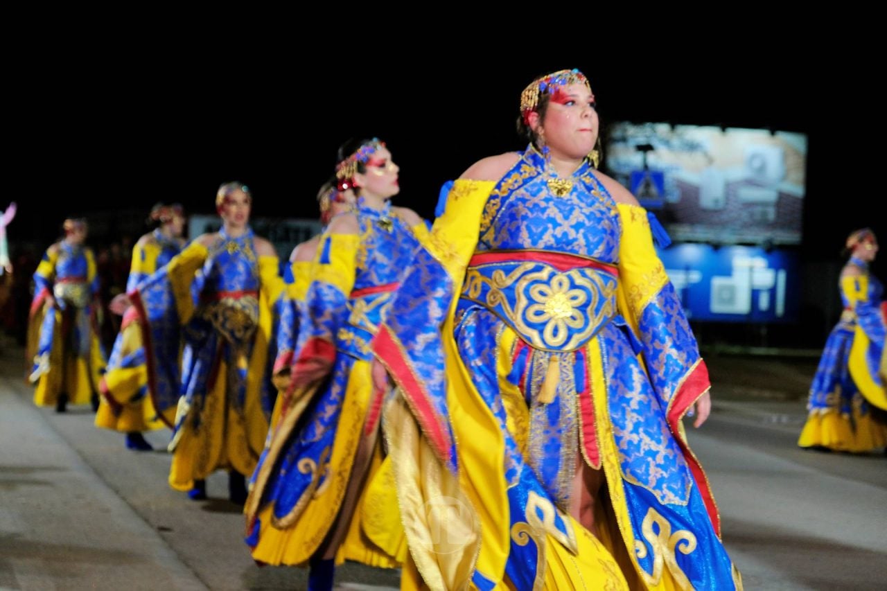 Escuela de Danza Attitude y El Burleta logran los máximos premios del Desfile Nacional de Carnaval