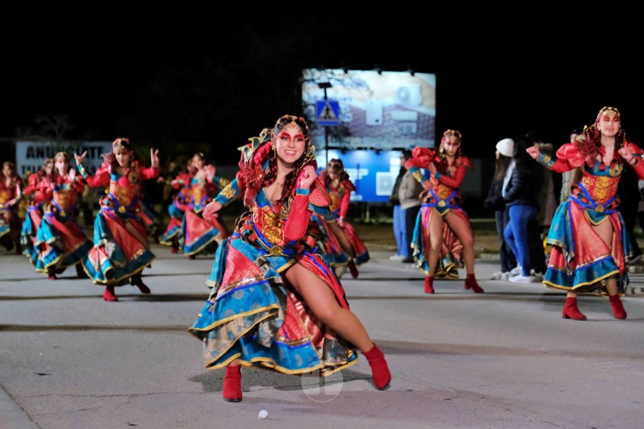 Escuela de Danza Attitude y El Burleta logran los máximos premios del Desfile Nacional de Carnaval