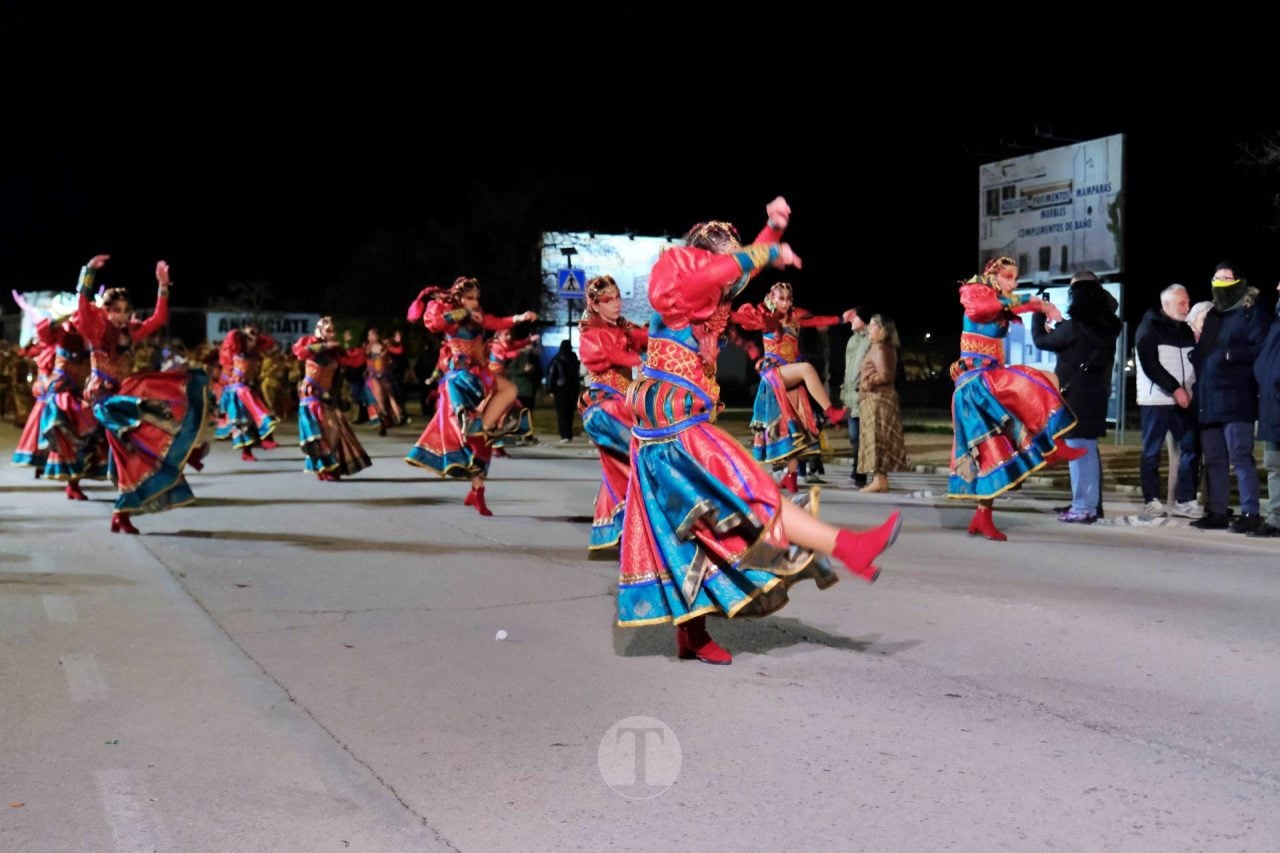 Escuela de Danza Attitude y El Burleta logran los máximos premios del Desfile Nacional de Carnaval