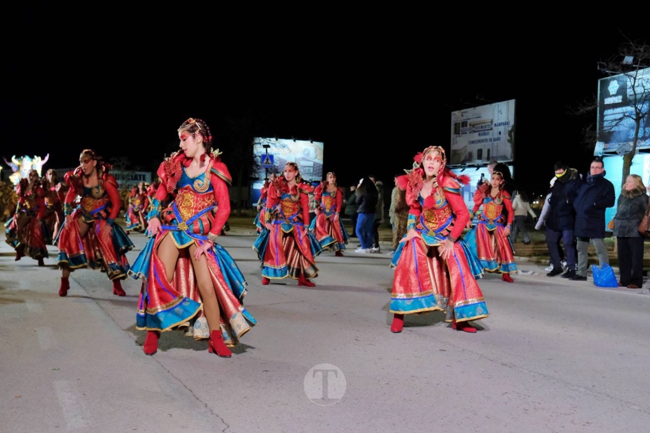 Escuela de Danza Attitude y El Burleta logran los máximos premios del Desfile Nacional de Carnaval