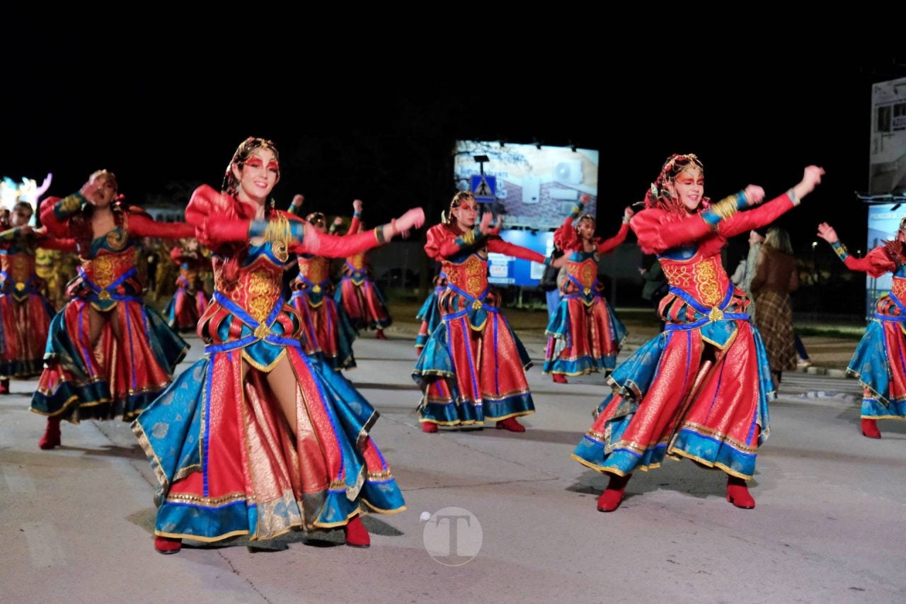 Escuela de Danza Attitude y El Burleta logran los máximos premios del Desfile Nacional de Carnaval