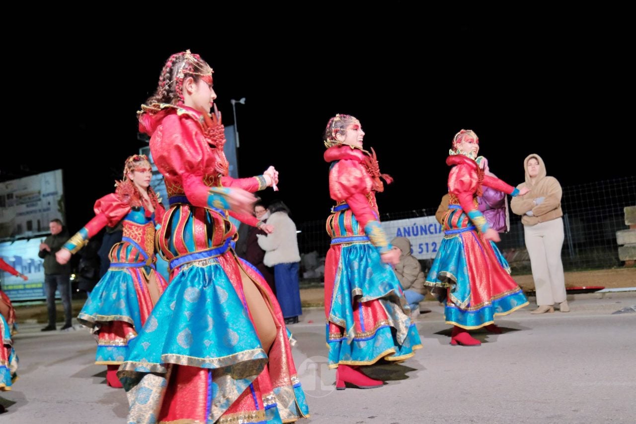 Escuela de Danza Attitude y El Burleta logran los máximos premios del Desfile Nacional de Carnaval