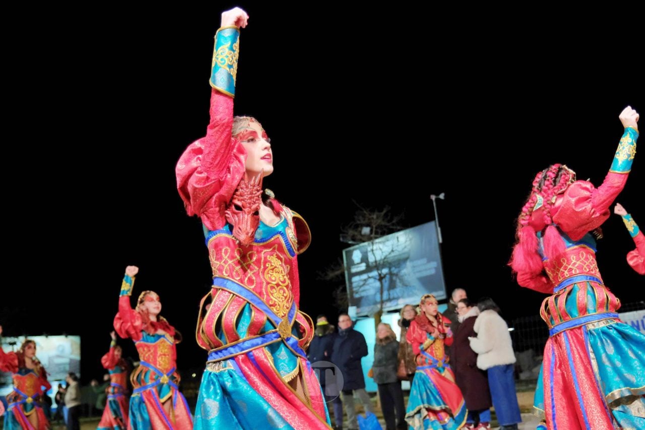 Escuela de Danza Attitude y El Burleta logran los máximos premios del Desfile Nacional de Carnaval