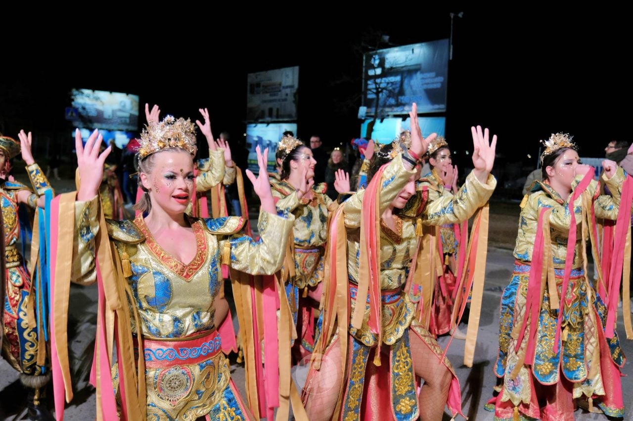Escuela de Danza Attitude y El Burleta logran los máximos premios del Desfile Nacional de Carnaval