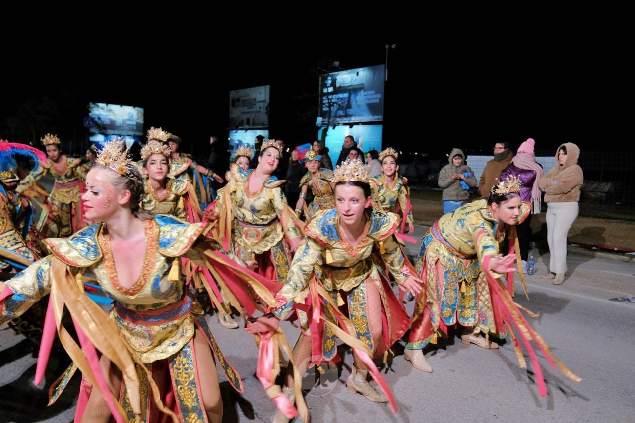 Escuela de Danza Attitude y El Burleta logran los máximos premios del Desfile Nacional de Carnaval