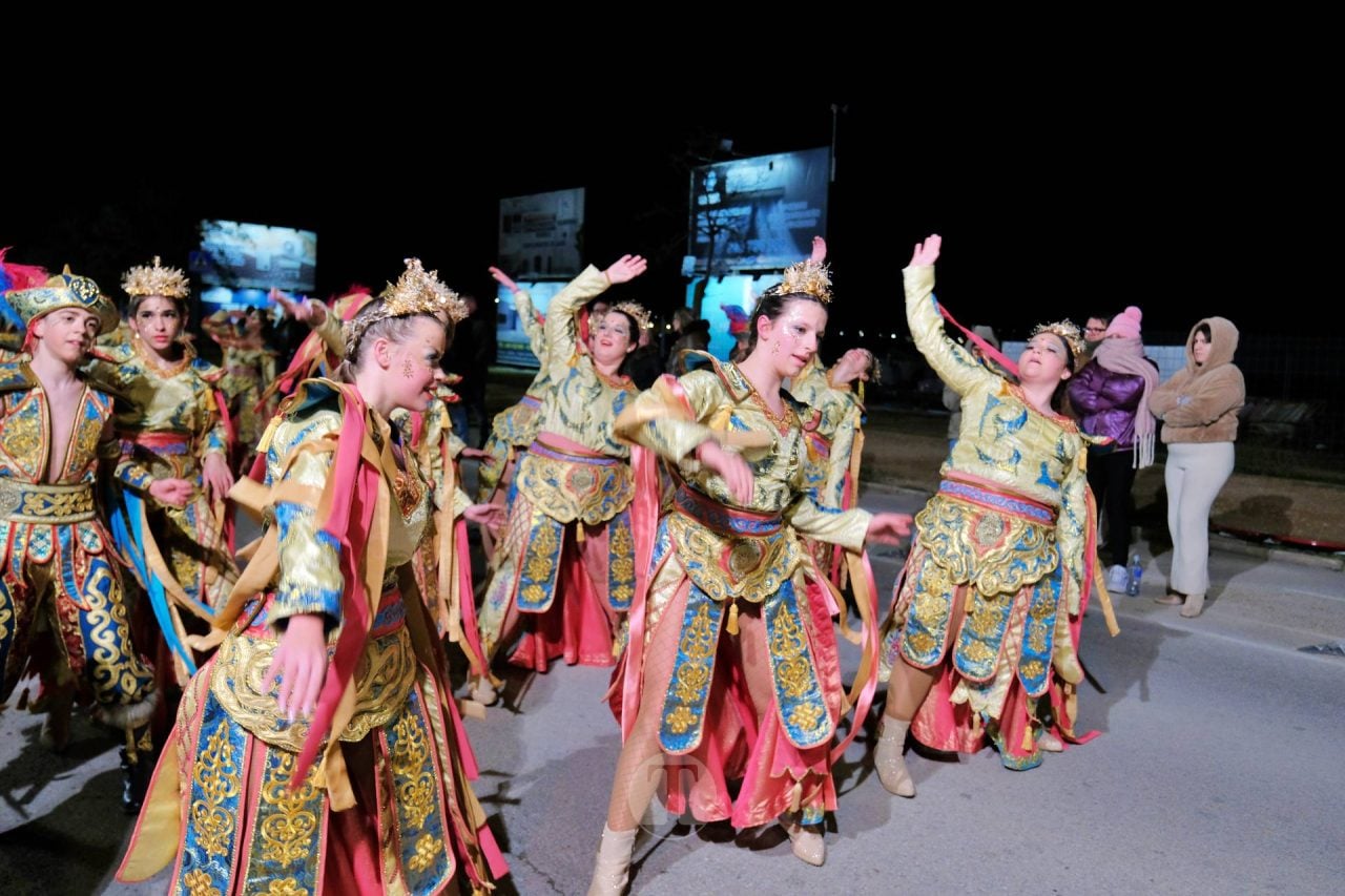 Escuela de Danza Attitude y El Burleta logran los máximos premios del Desfile Nacional de Carnaval