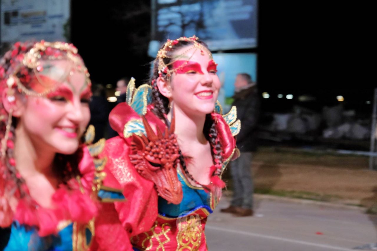 Escuela de Danza Attitude y El Burleta logran los máximos premios del Desfile Nacional de Carnaval