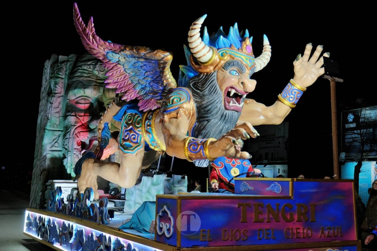 Escuela de Danza Attitude y El Burleta logran los máximos premios del Desfile Nacional de Carnaval