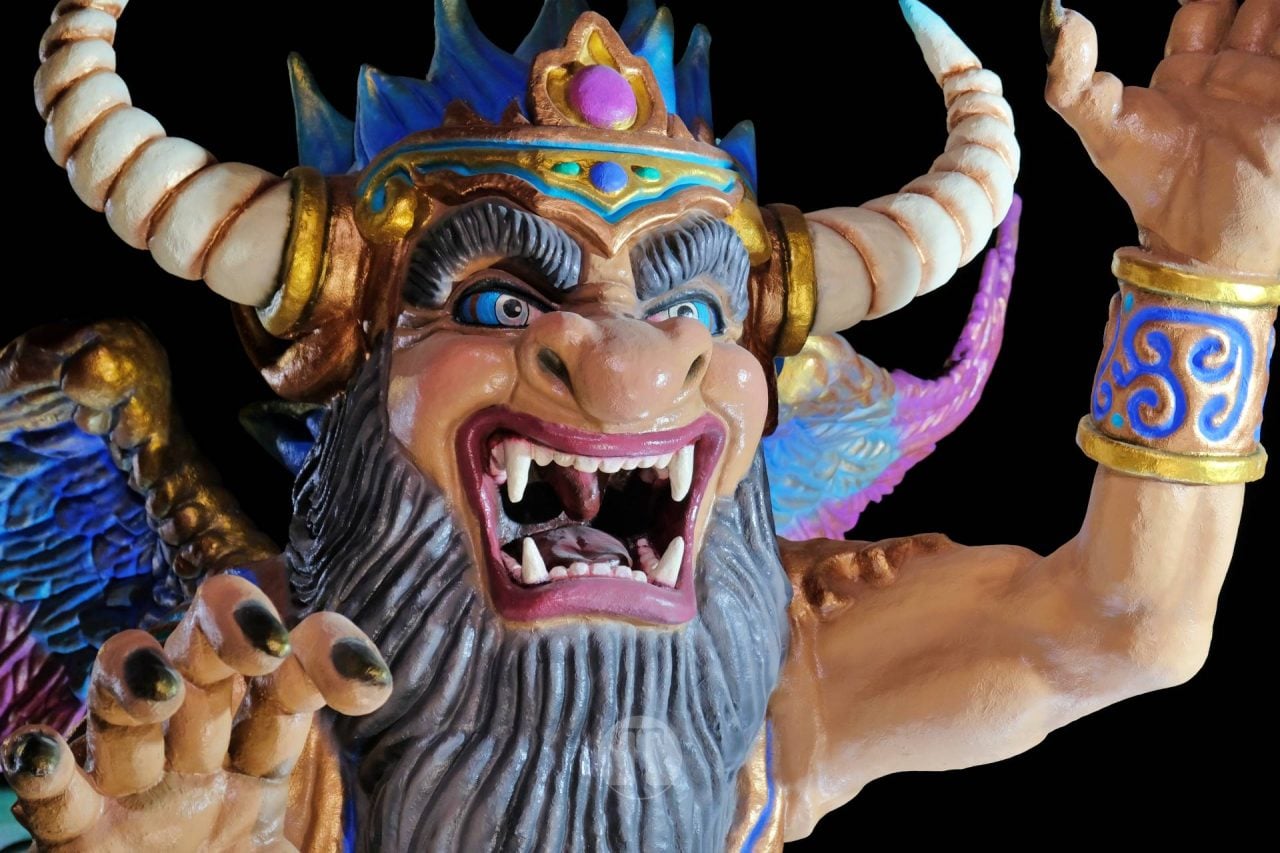 Escuela de Danza Attitude y El Burleta logran los máximos premios del Desfile Nacional de Carnaval