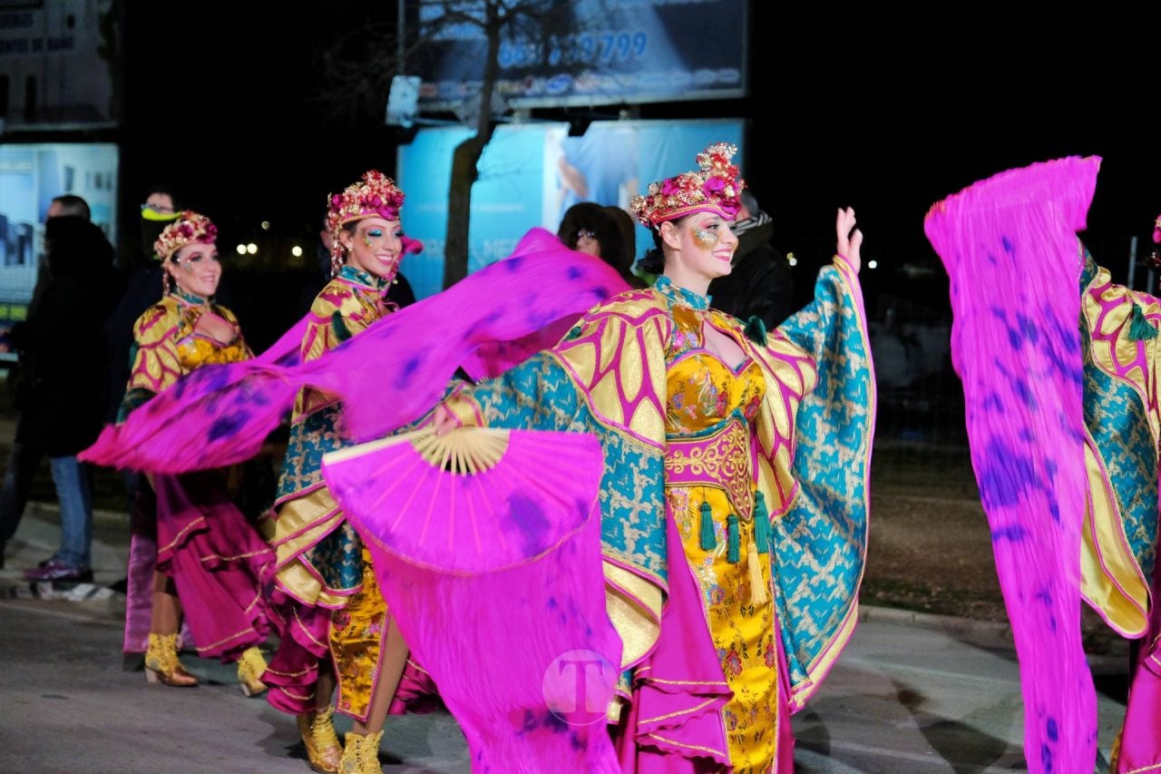 Escuela de Danza Attitude y El Burleta logran los máximos premios del Desfile Nacional de Carnaval