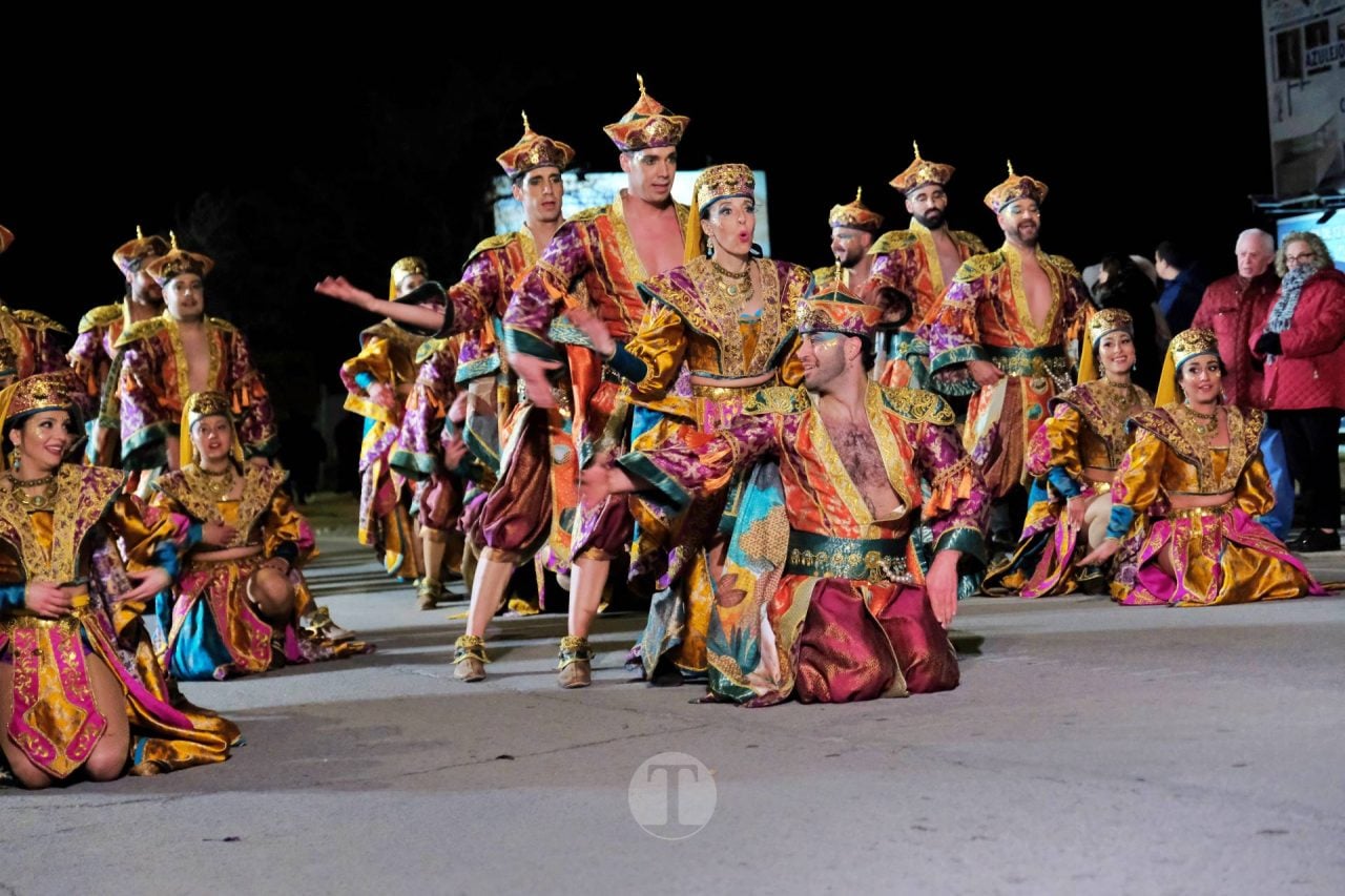 Escuela de Danza Attitude y El Burleta logran los máximos premios del Desfile Nacional de Carnaval