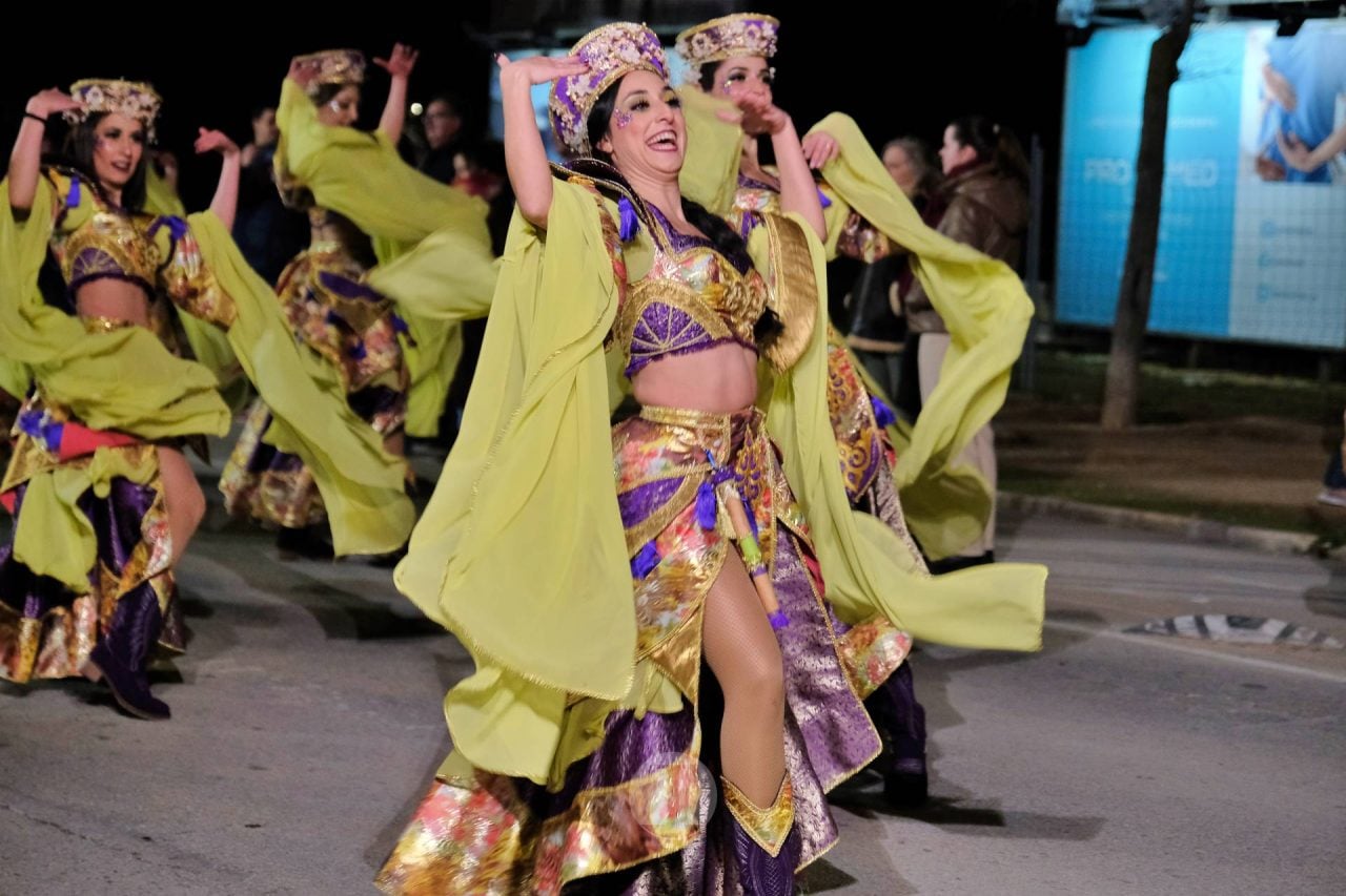 Escuela de Danza Attitude y El Burleta logran los máximos premios del Desfile Nacional de Carnaval