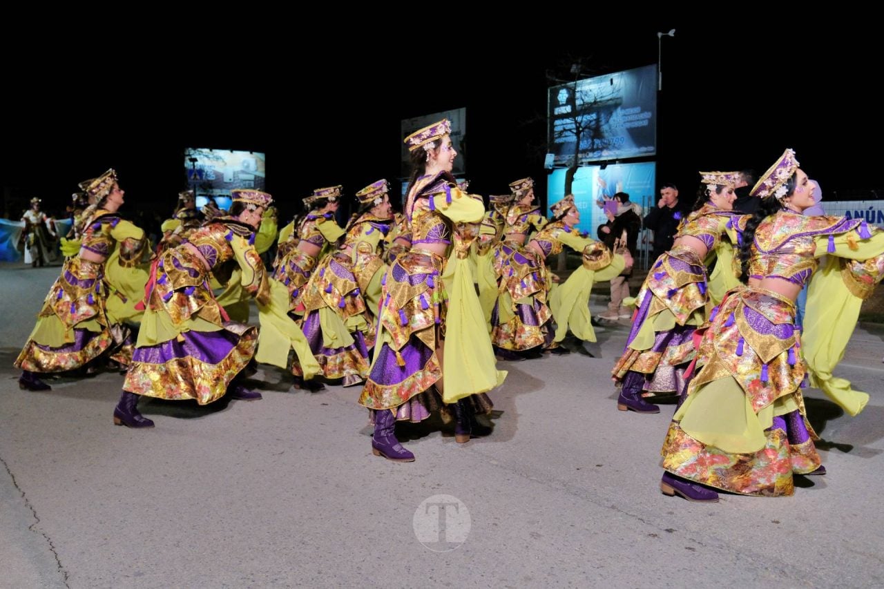 Escuela de Danza Attitude y El Burleta logran los máximos premios del Desfile Nacional de Carnaval