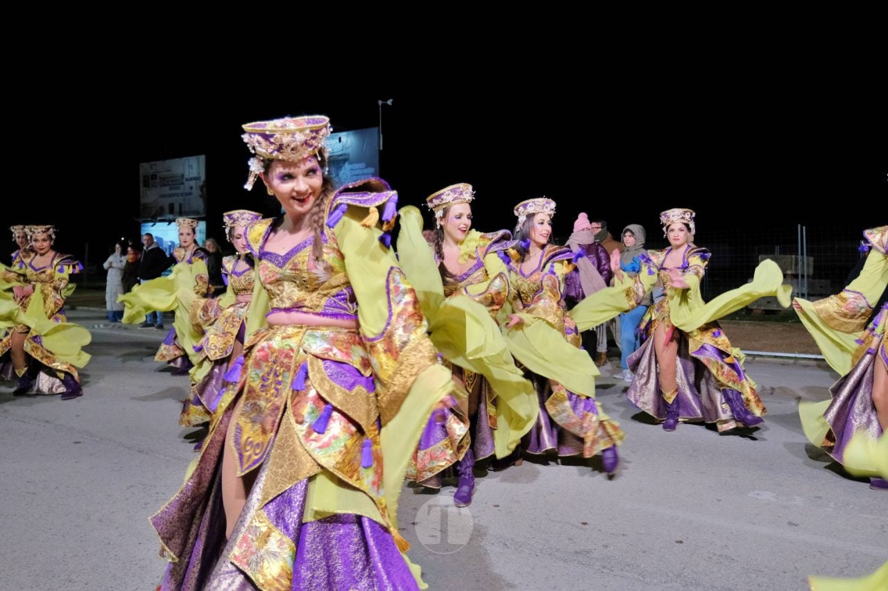 Escuela de Danza Attitude y El Burleta logran los máximos premios del Desfile Nacional de Carnaval