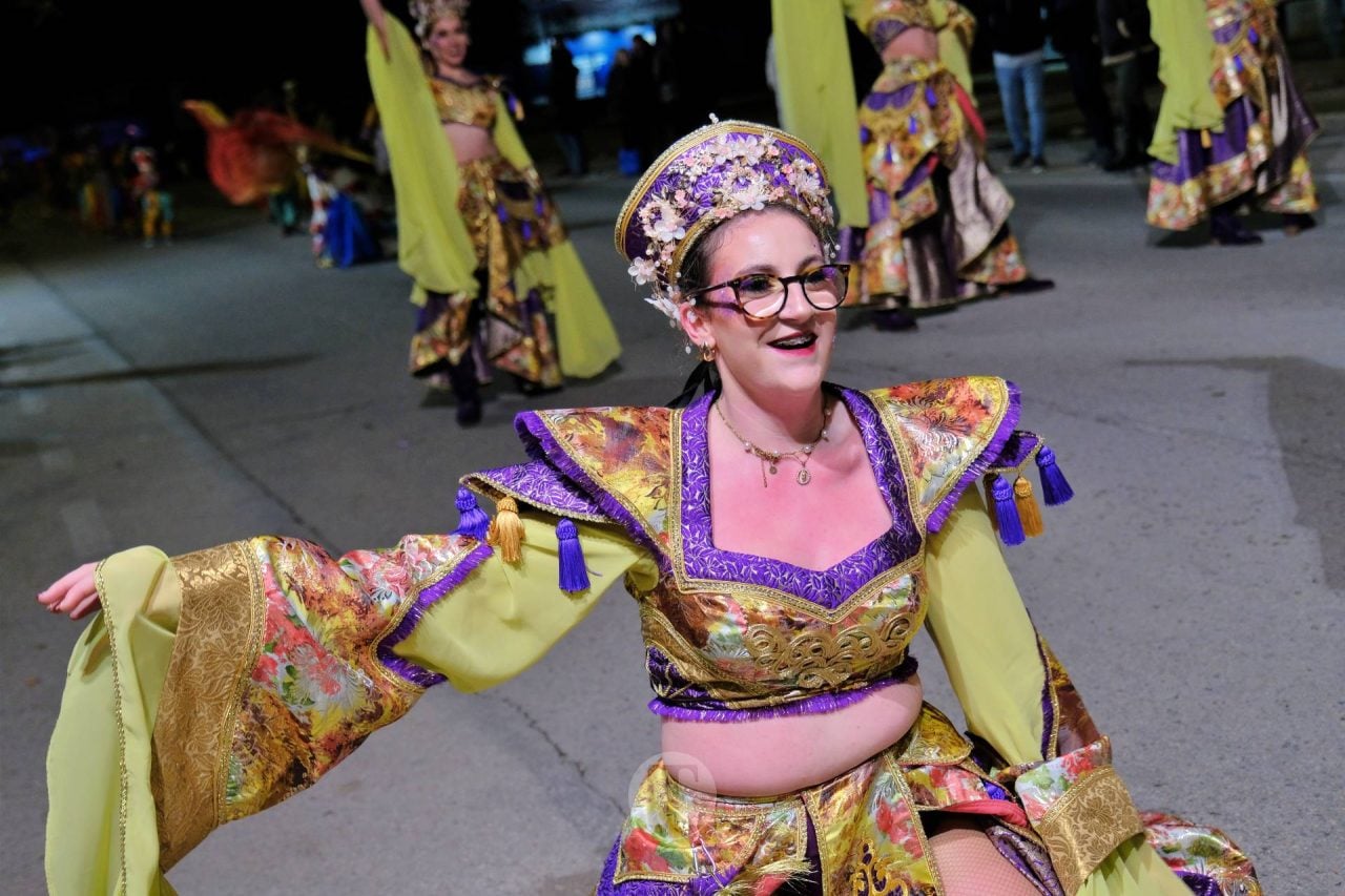 Escuela de Danza Attitude y El Burleta logran los máximos premios del Desfile Nacional de Carnaval