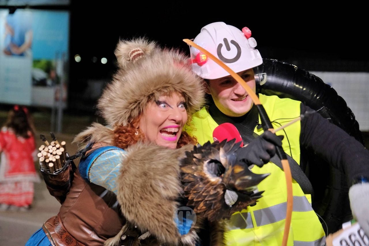 Escuela de Danza Attitude y El Burleta logran los máximos premios del Desfile Nacional de Carnaval