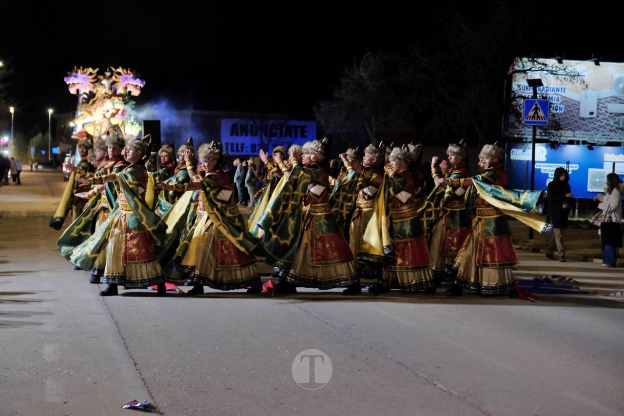 Escuela de Danza Attitude y El Burleta logran los máximos premios del Desfile Nacional de Carnaval