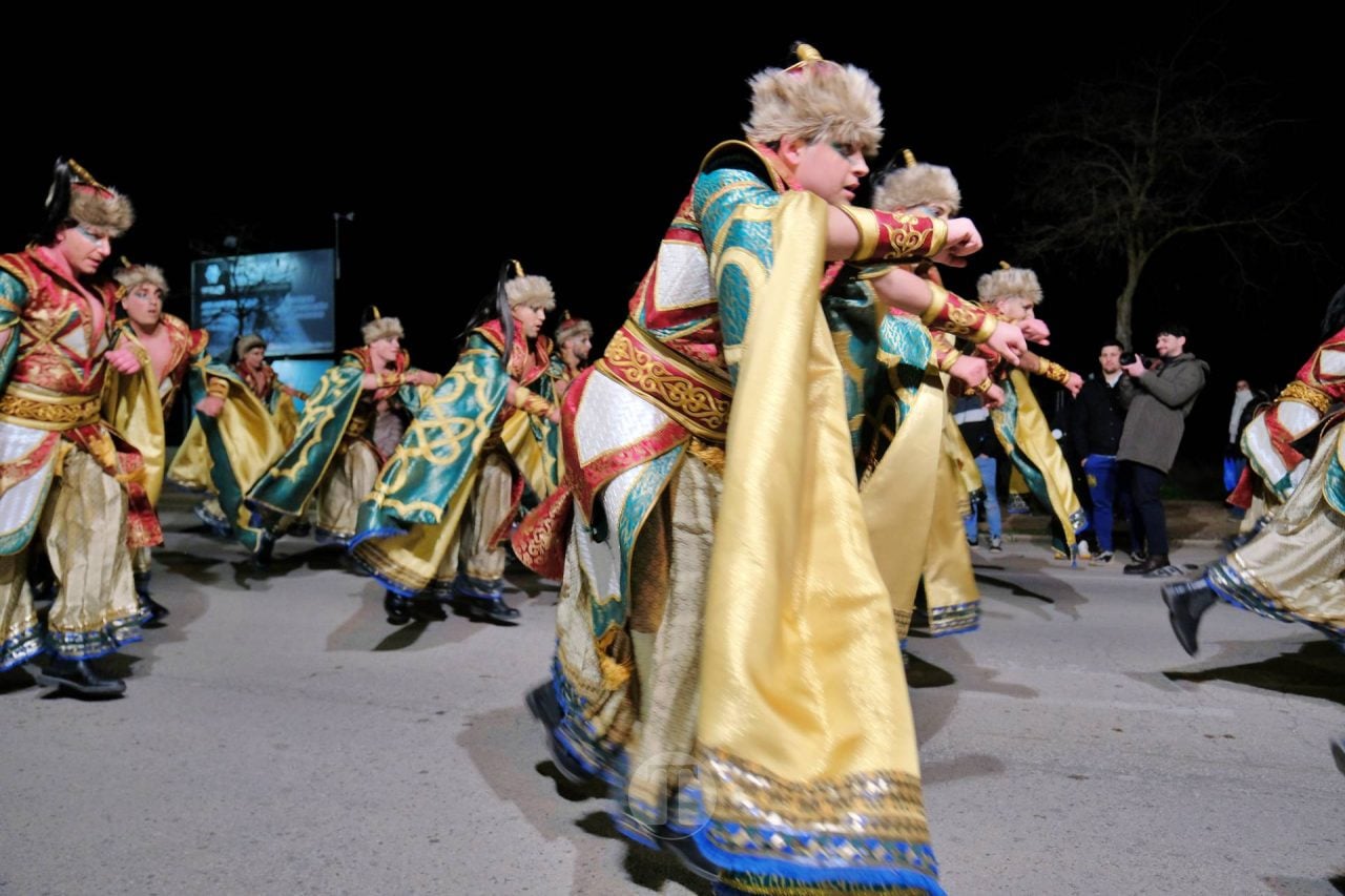 Escuela de Danza Attitude y El Burleta logran los máximos premios del Desfile Nacional de Carnaval
