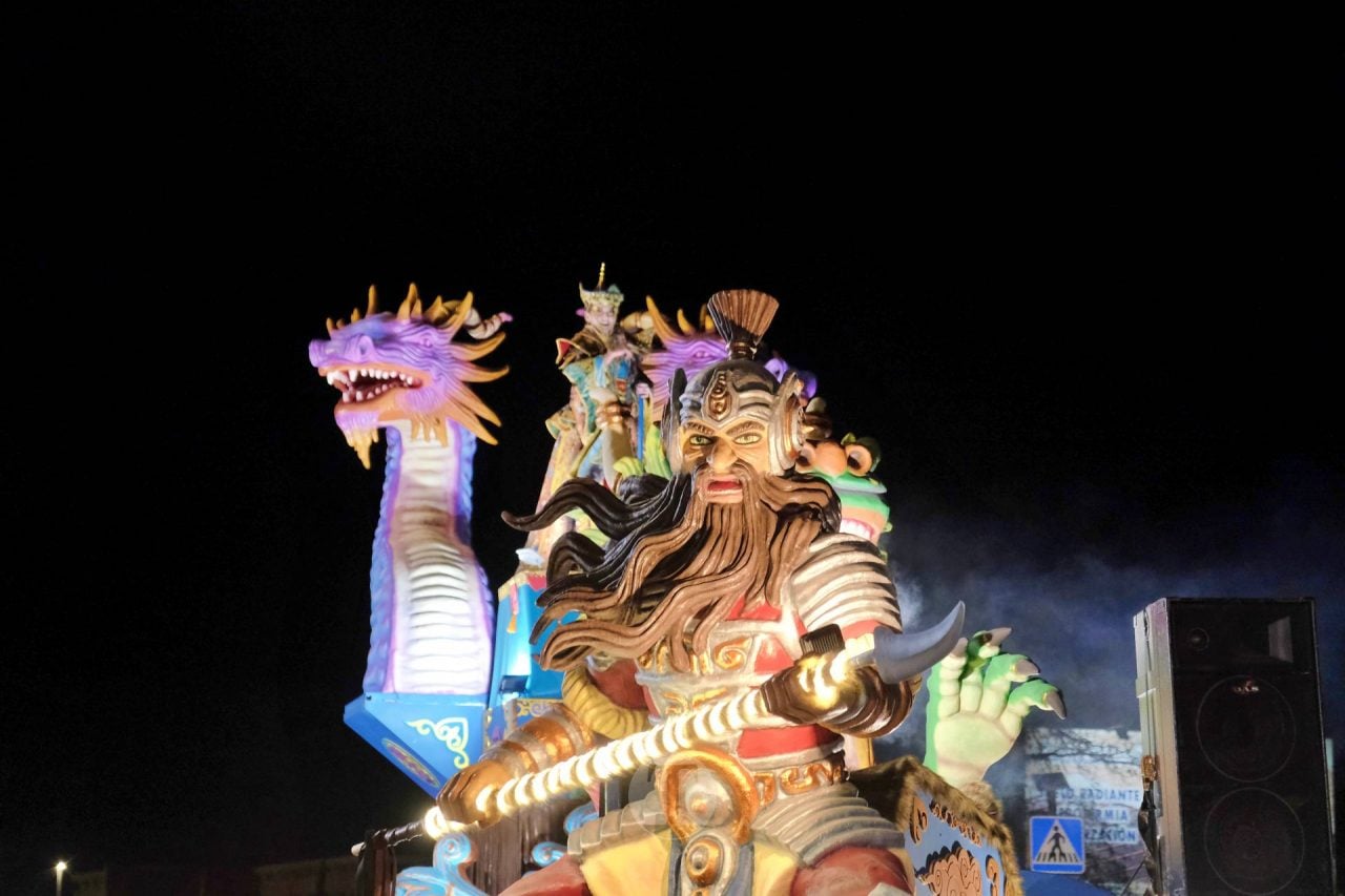 Escuela de Danza Attitude y El Burleta logran los máximos premios del Desfile Nacional de Carnaval