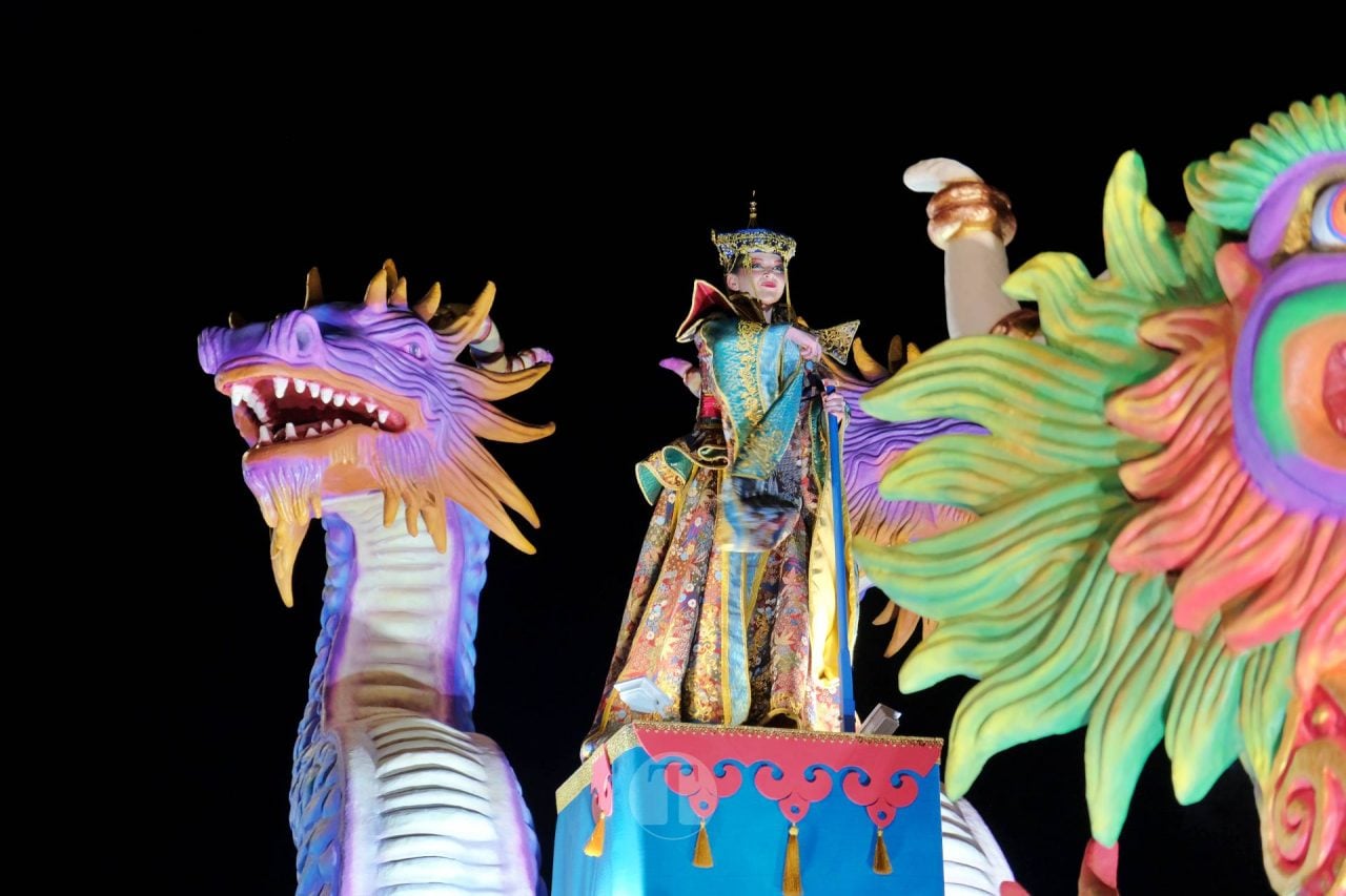 Escuela de Danza Attitude y El Burleta logran los máximos premios del Desfile Nacional de Carnaval