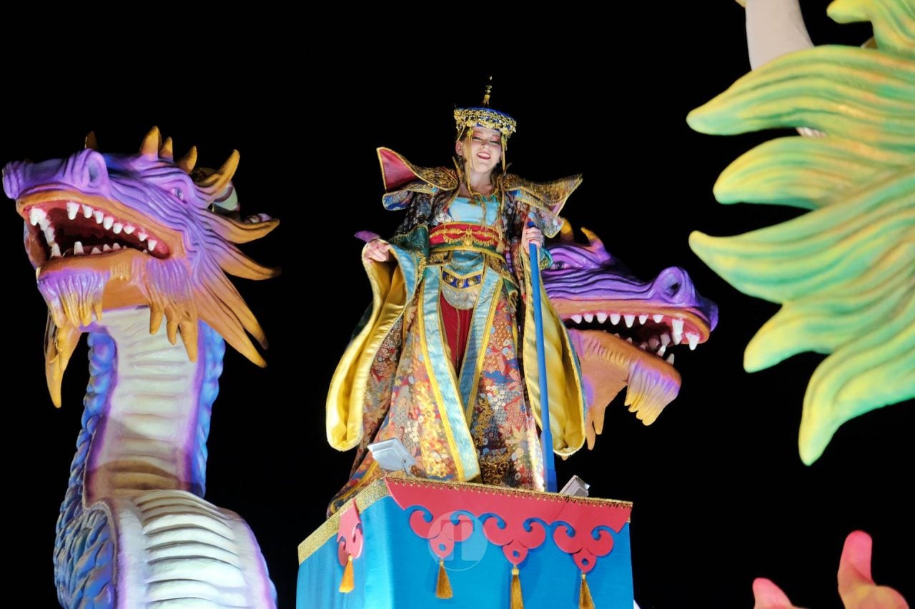 Escuela de Danza Attitude y El Burleta logran los máximos premios del Desfile Nacional de Carnaval