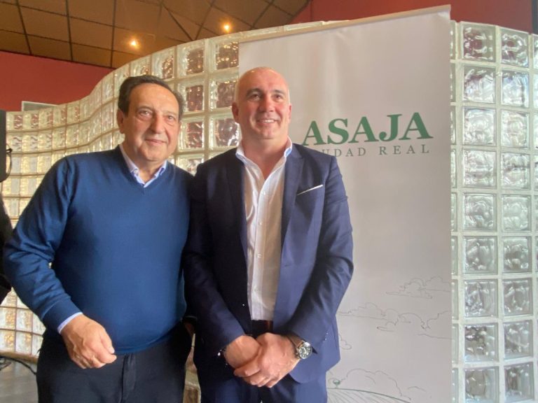 Un agricultor de Tomelloso, al frente de ASAJA Ciudad Real: Emilio Cepeda asume la presidencia