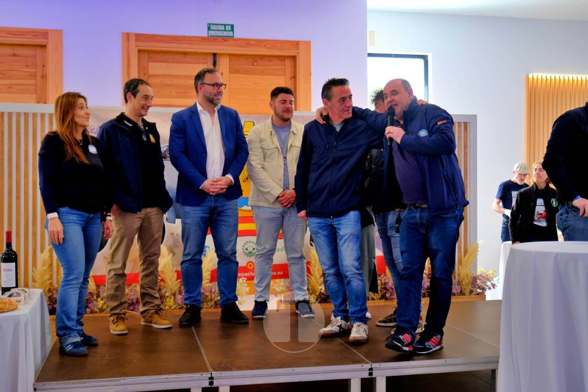 Tomelloso se convierte en capital nacional del vespismo con 220 participantes