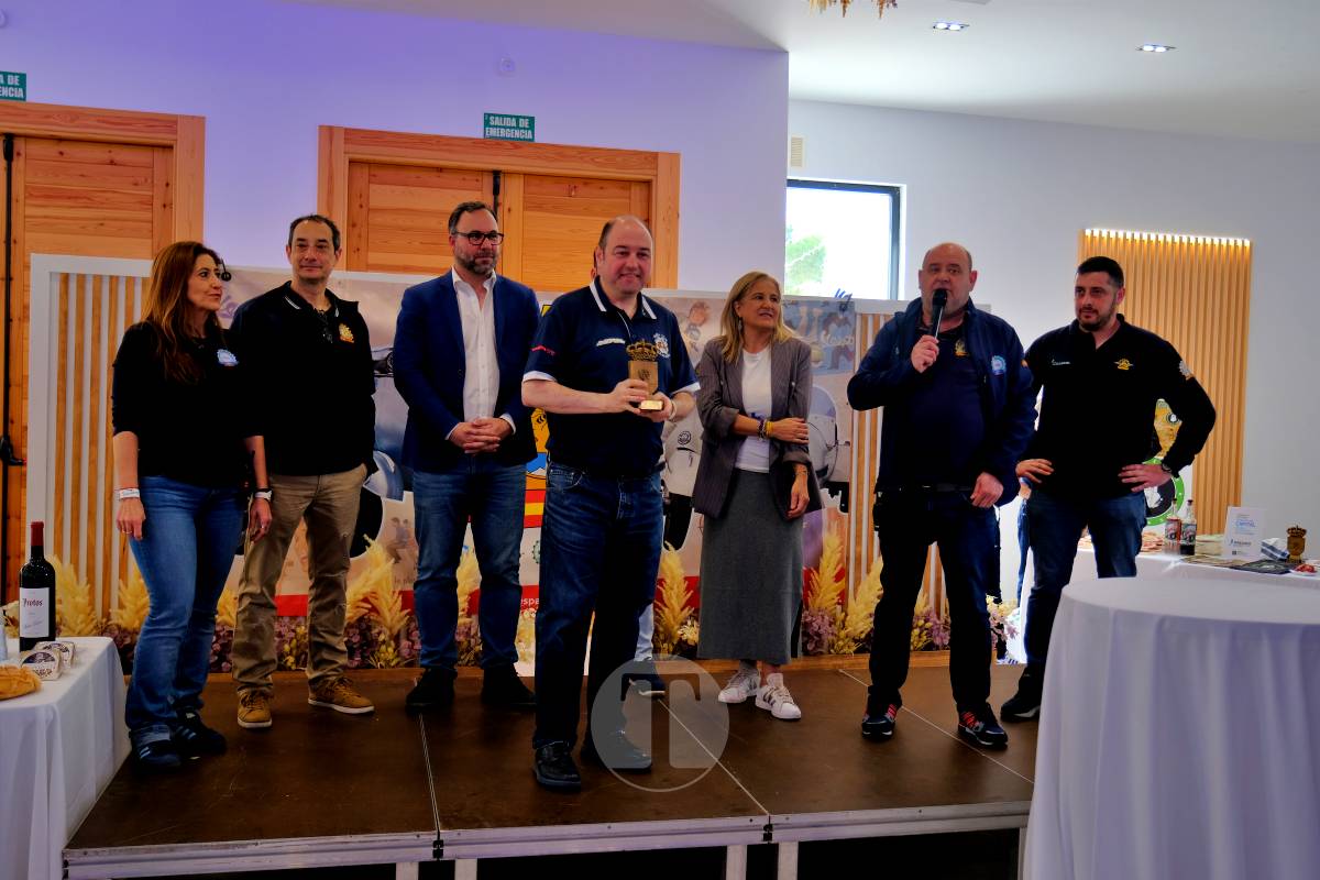 Tomelloso se convierte en capital nacional del vespismo con 220 participantes