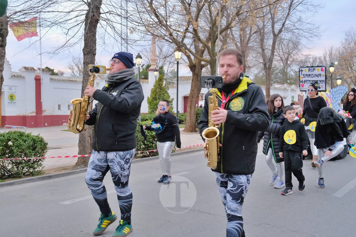 El Entierro de la Sardina pone el broche final al Carnaval de Tomelloso 2026