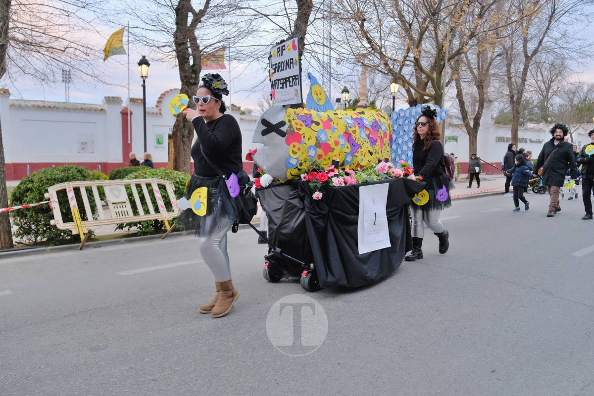 El Entierro de la Sardina pone el broche final al Carnaval de Tomelloso 2026