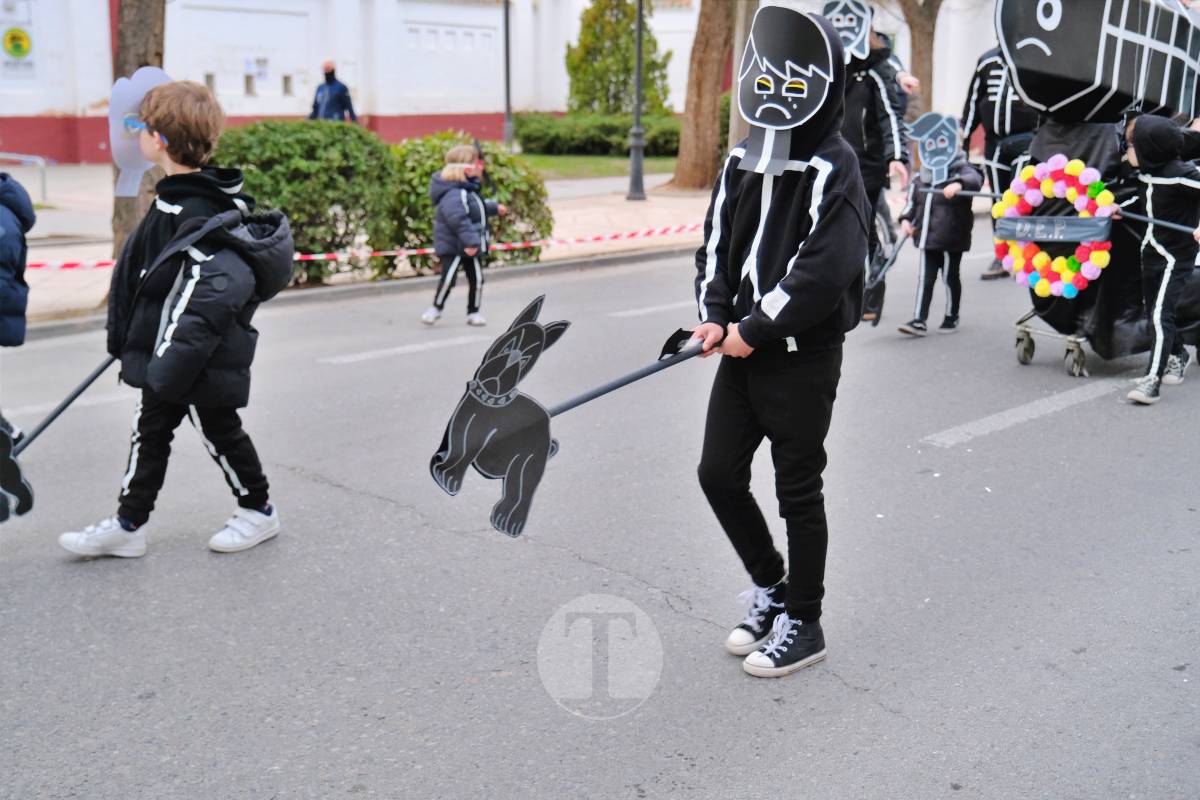 El Entierro de la Sardina pone el broche final al Carnaval de Tomelloso 2026