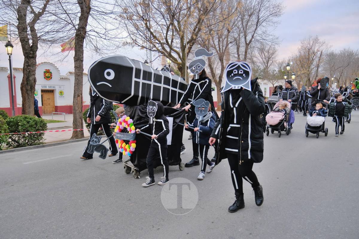 El Entierro de la Sardina pone el broche final al Carnaval de Tomelloso 2026