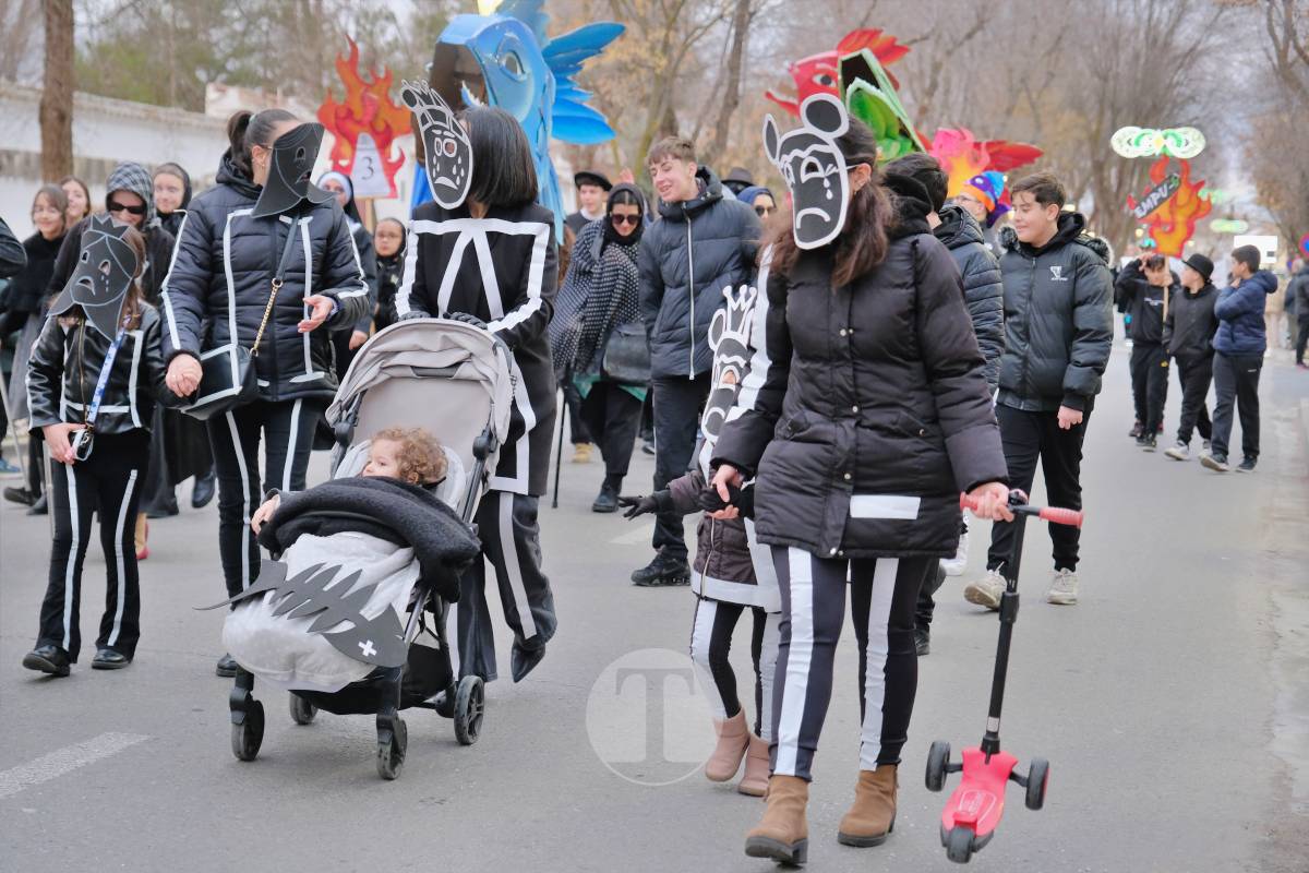 El Entierro de la Sardina pone el broche final al Carnaval de Tomelloso 2026