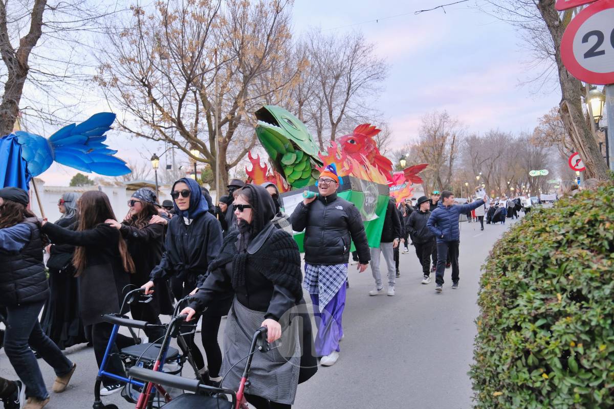El Entierro de la Sardina pone el broche final al Carnaval de Tomelloso 2026
