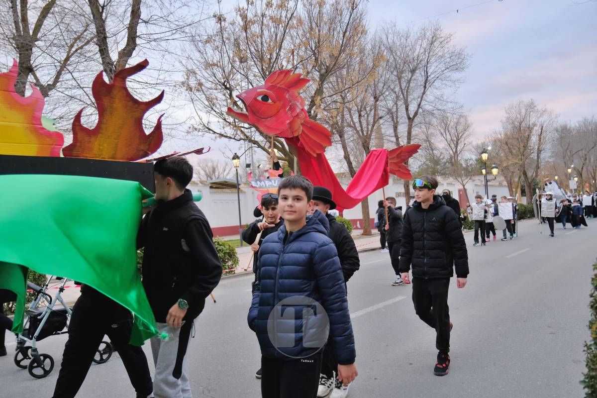 El Entierro de la Sardina pone el broche final al Carnaval de Tomelloso 2026