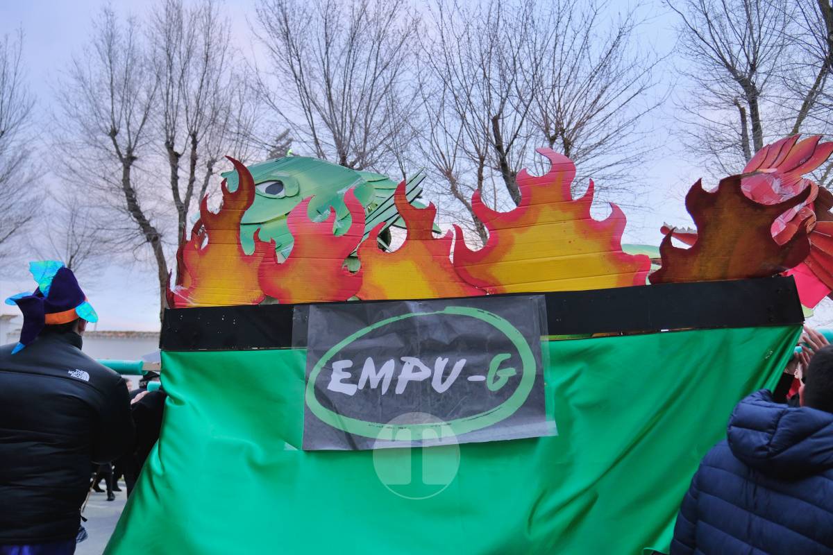 El Entierro de la Sardina pone el broche final al Carnaval de Tomelloso 2026