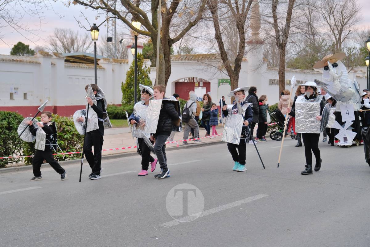 El Entierro de la Sardina pone el broche final al Carnaval de Tomelloso 2026