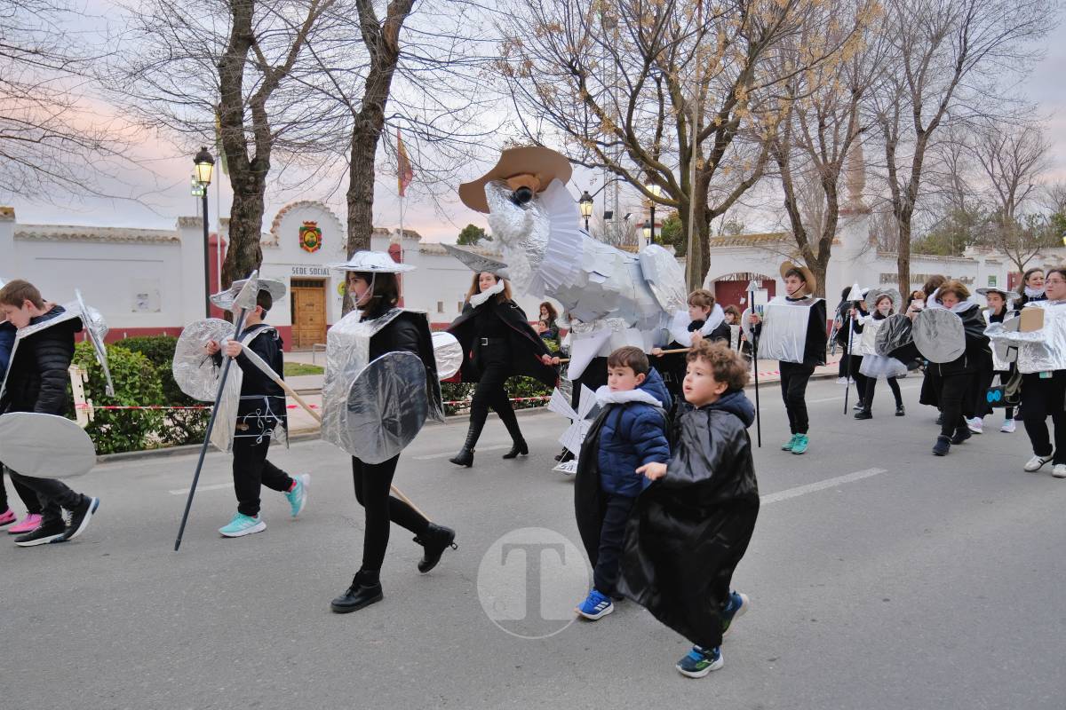 El Entierro de la Sardina pone el broche final al Carnaval de Tomelloso 2026