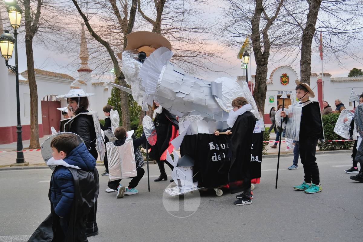 El Entierro de la Sardina pone el broche final al Carnaval de Tomelloso 2026