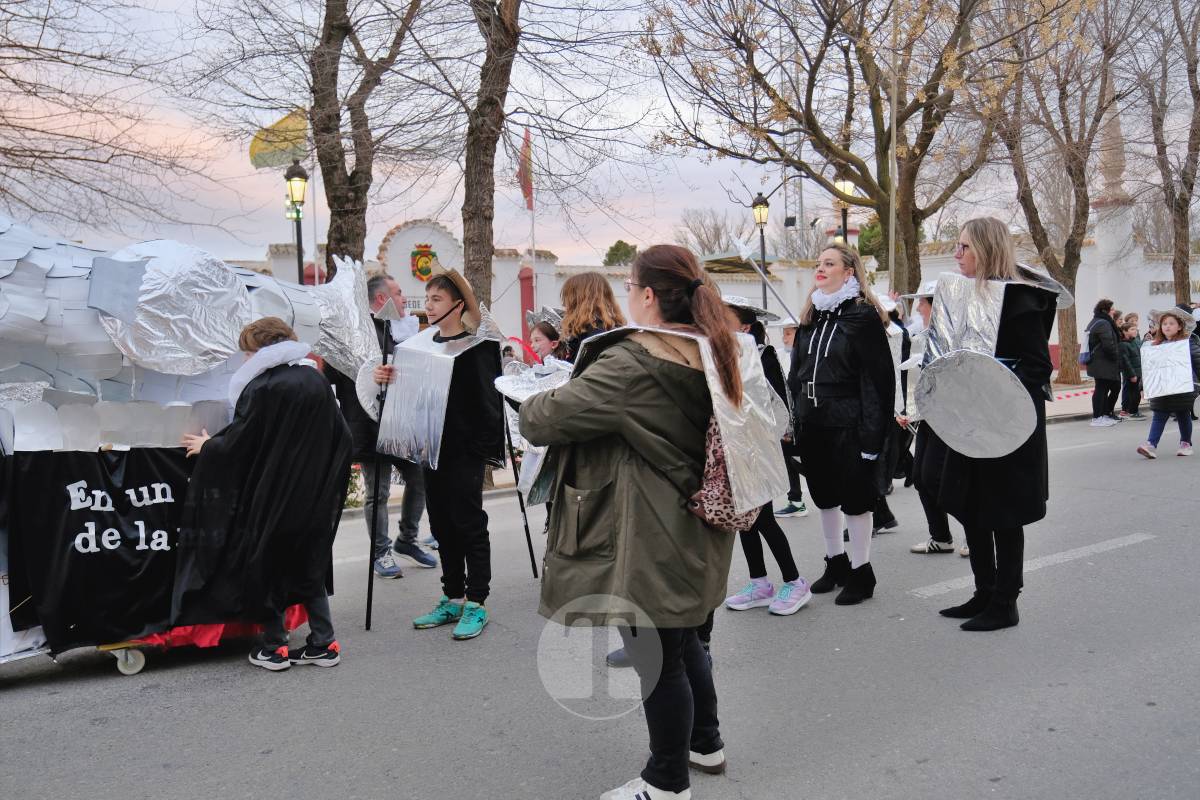 El Entierro de la Sardina pone el broche final al Carnaval de Tomelloso 2026
