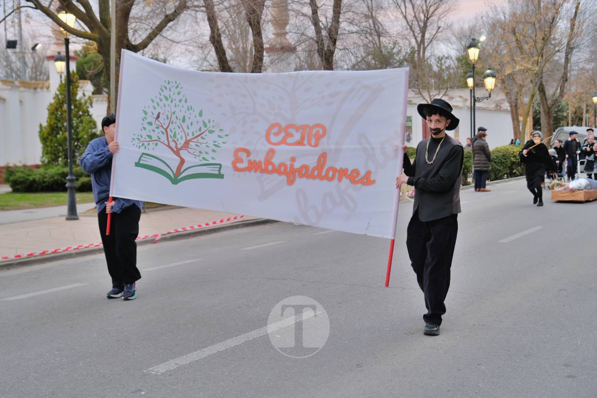 El Entierro de la Sardina pone el broche final al Carnaval de Tomelloso 2026